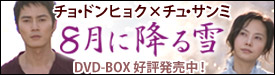 8月に降る雪