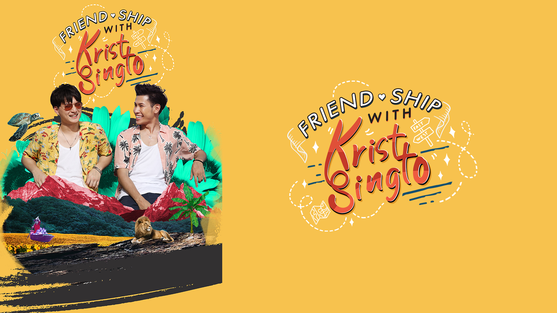 Friendship with Krist and Singto