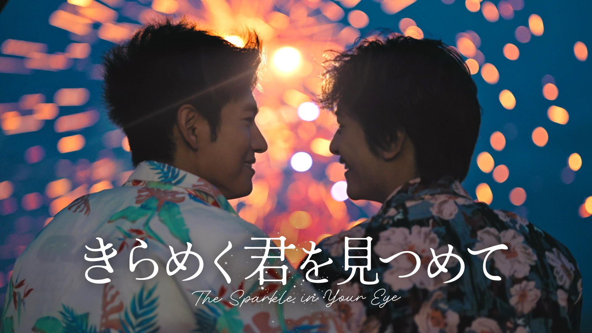 きらめく君を見つめて
