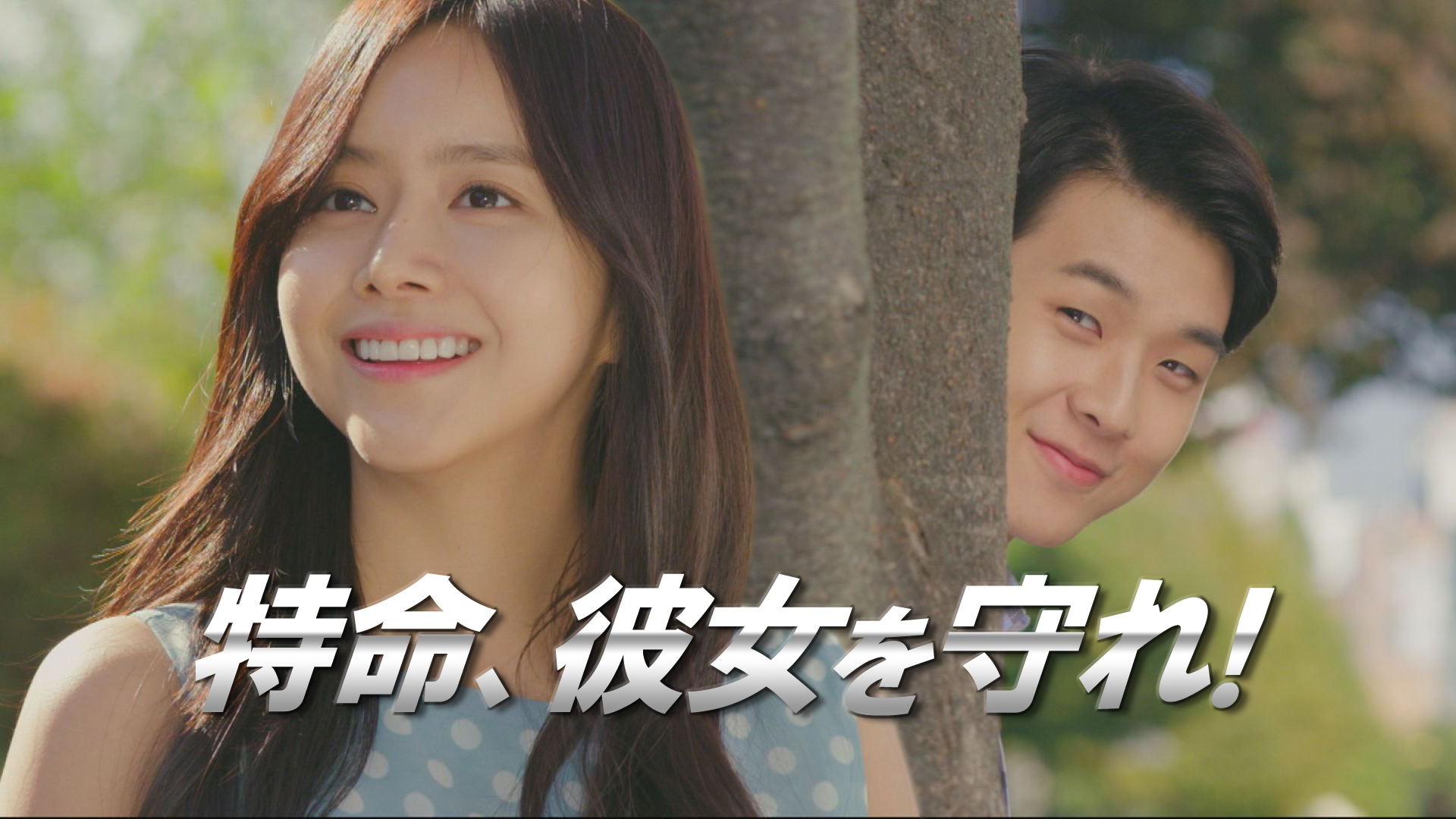 特命、彼女を守れ！
