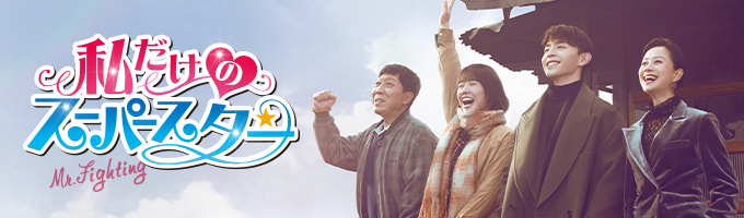 私だけのスーパースター~Mr. Fighting~